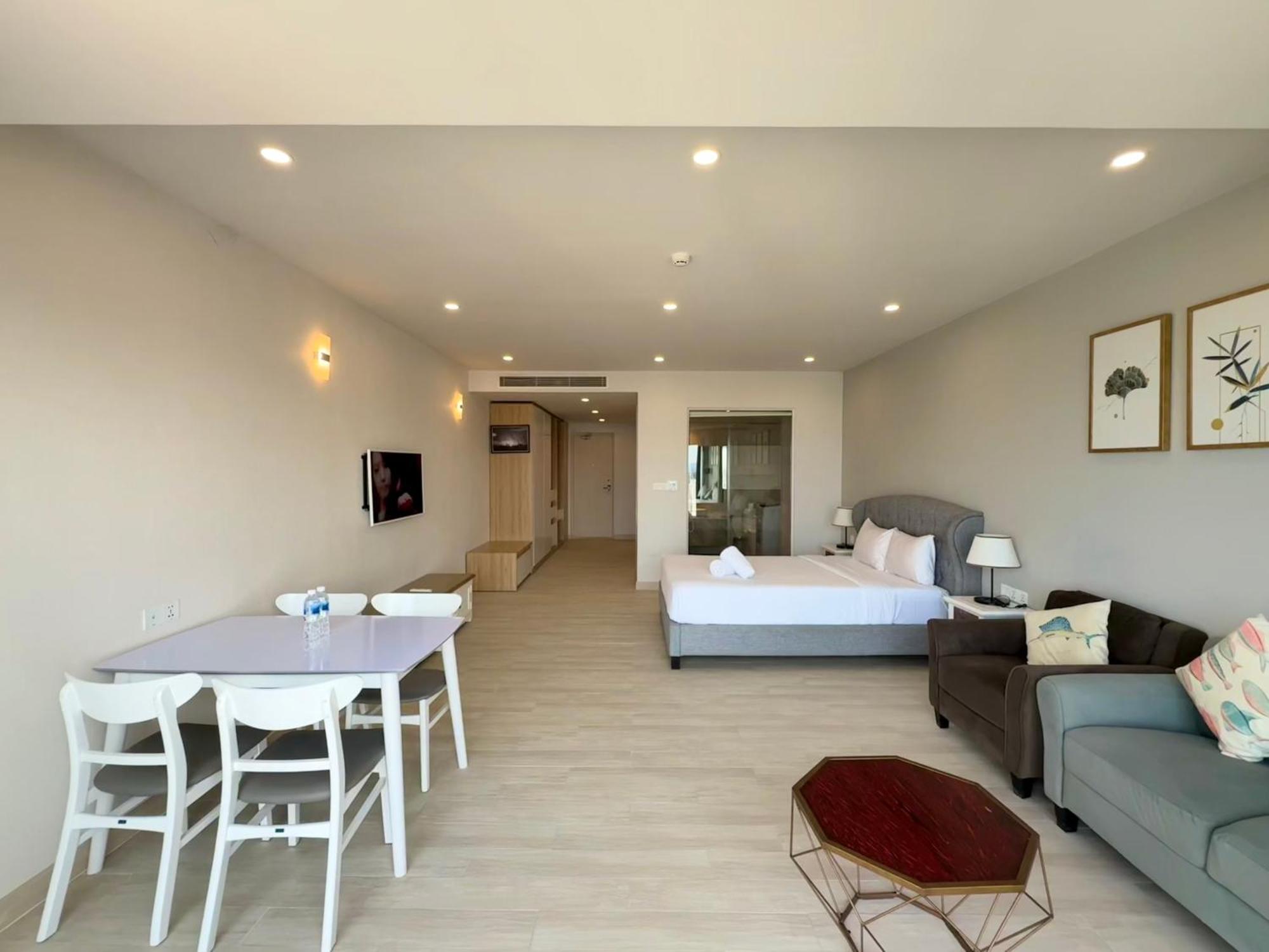 Gold Coast Nha Trang Luxury Apartment - Ocean View 外观 照片
