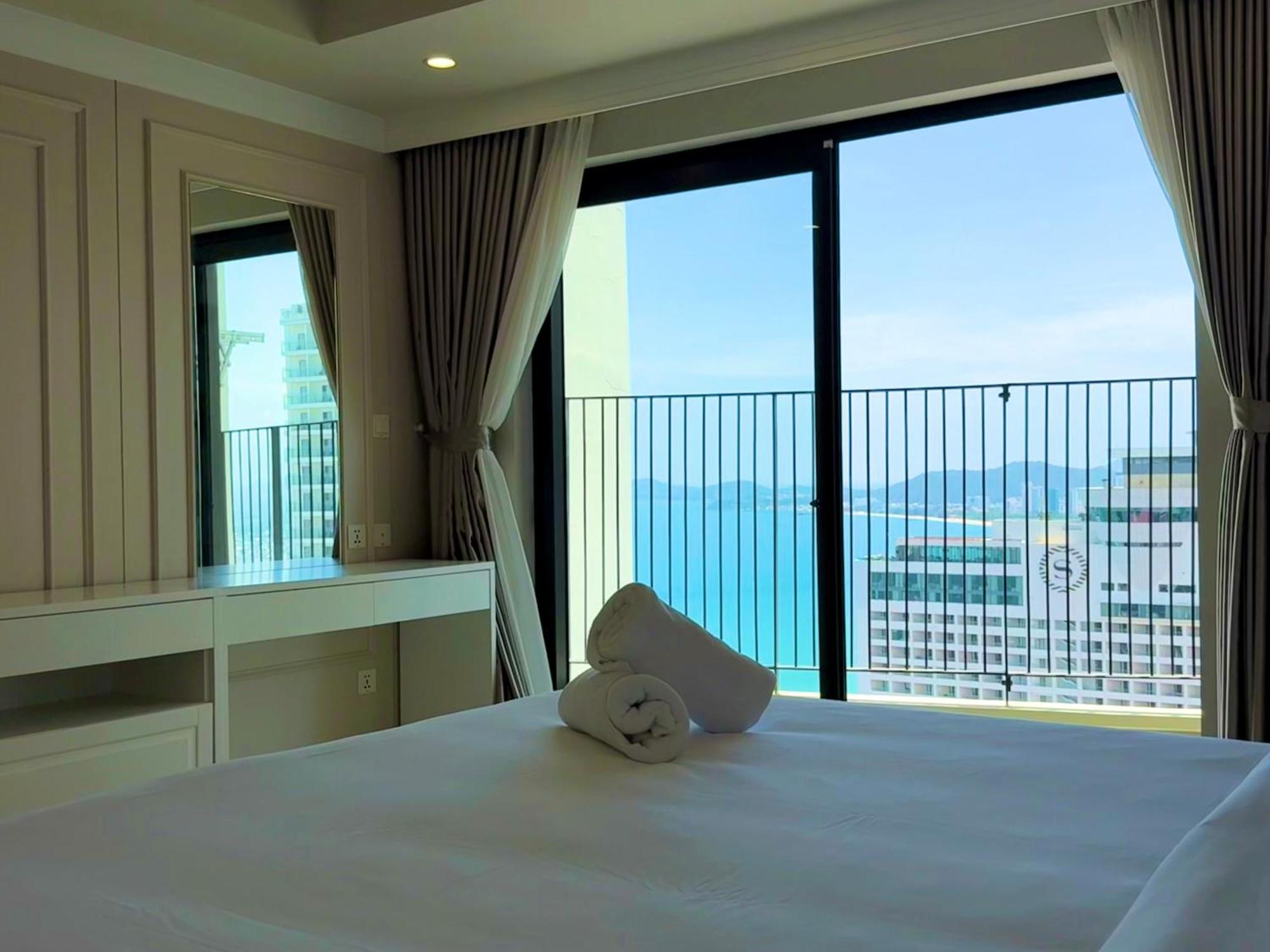 Gold Coast Nha Trang Luxury Apartment - Ocean View 外观 照片