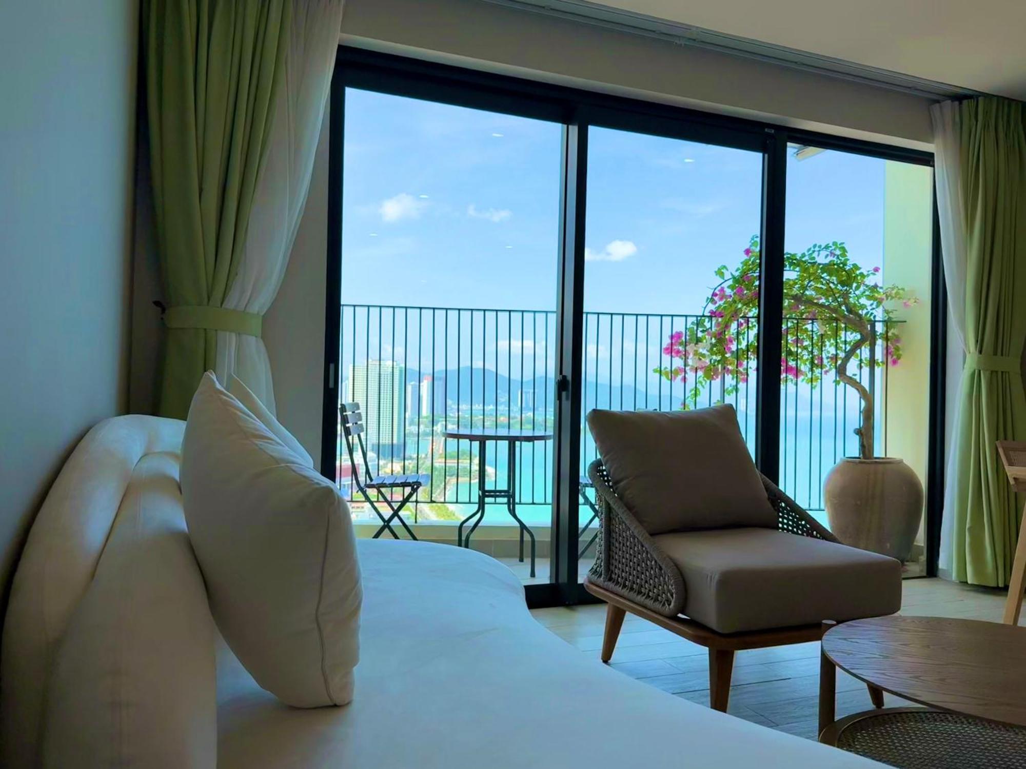 Gold Coast Nha Trang Luxury Apartment - Ocean View 外观 照片