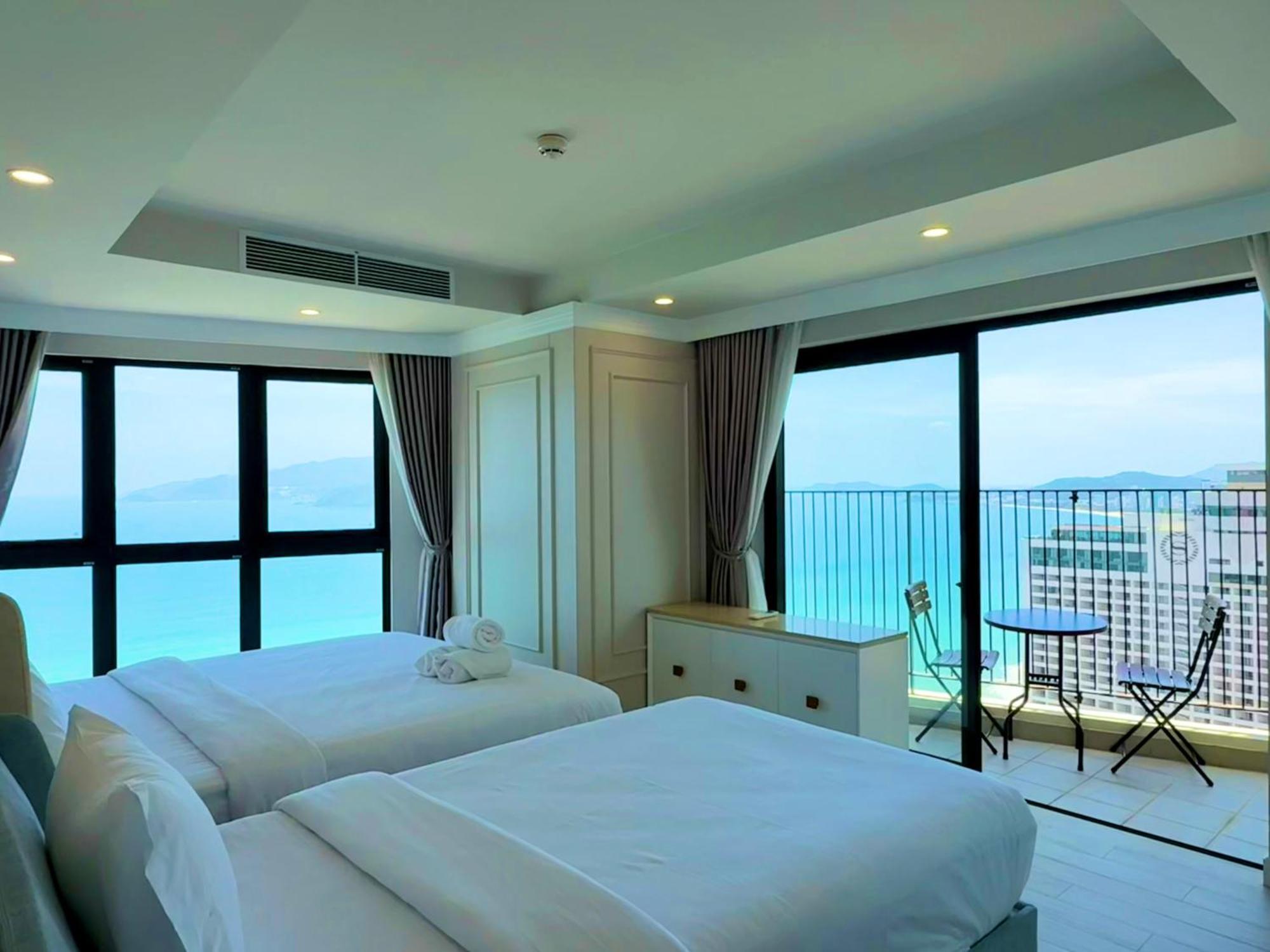 Gold Coast Nha Trang Luxury Apartment - Ocean View 外观 照片