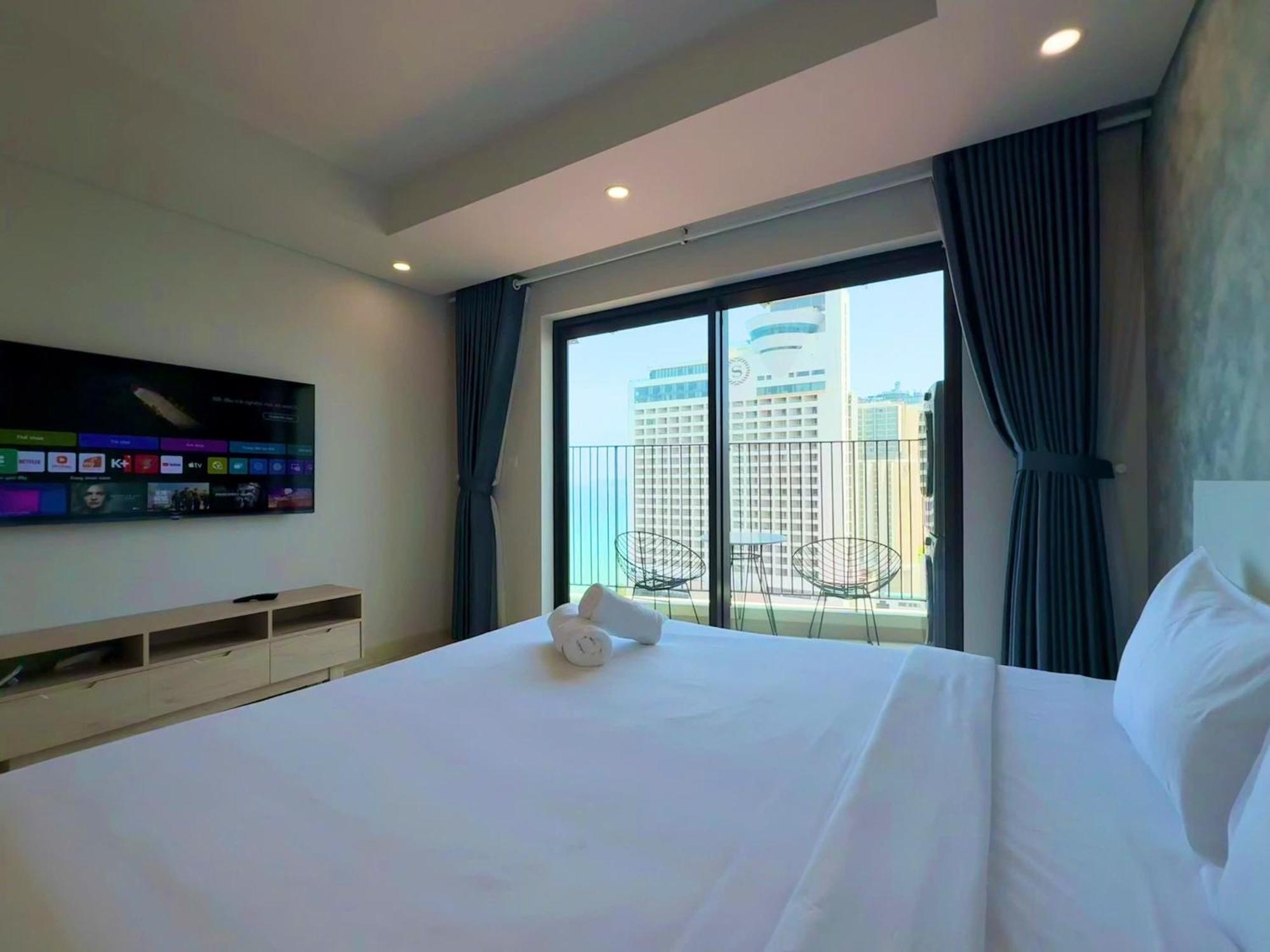 Gold Coast Nha Trang Luxury Apartment - Ocean View 外观 照片