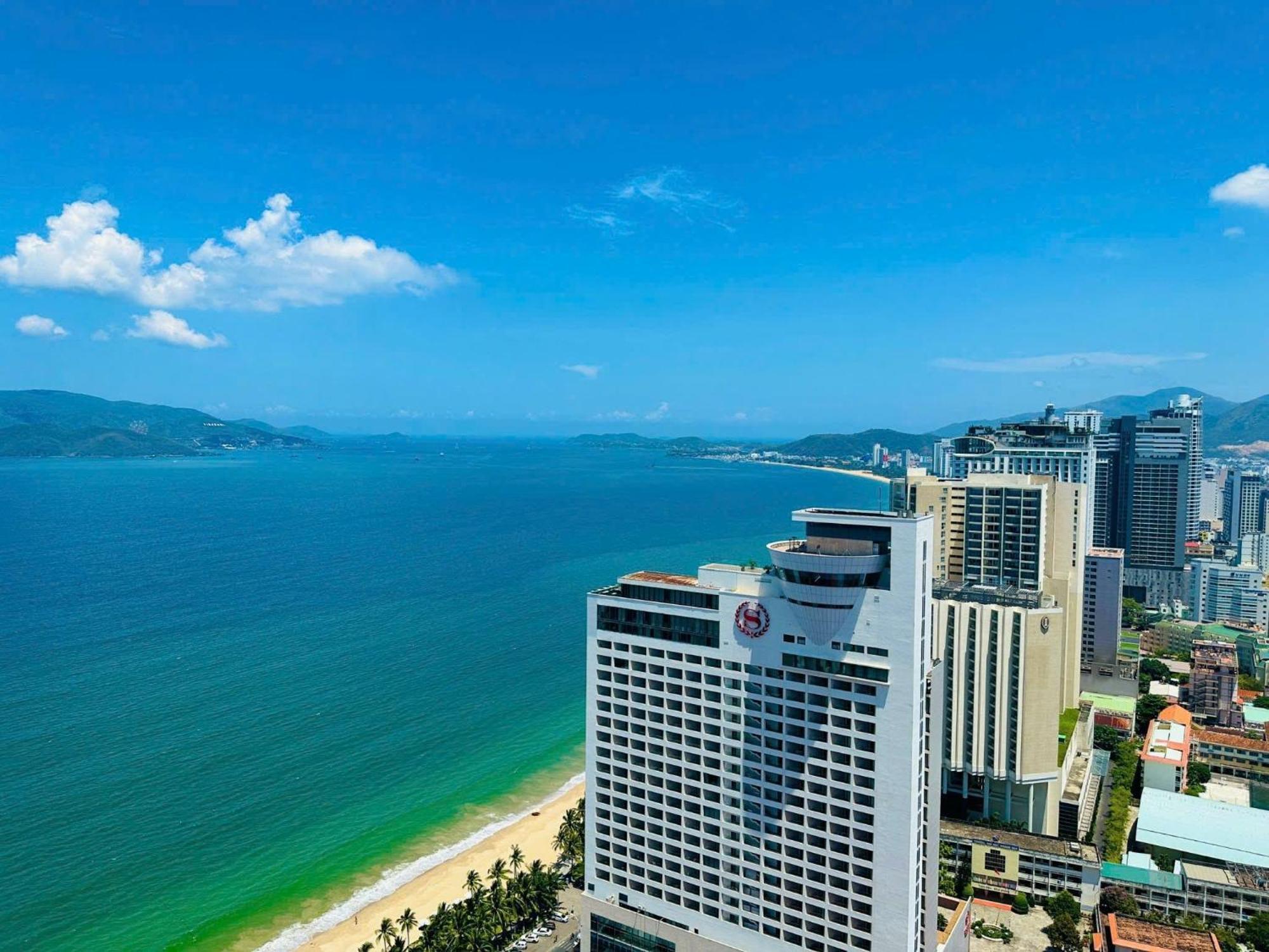Gold Coast Nha Trang Luxury Apartment - Ocean View 外观 照片